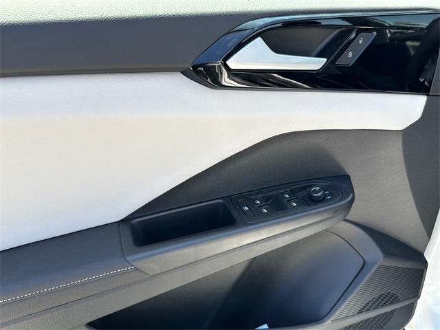 new 2025 Volkswagen Taos car, priced at $25,011