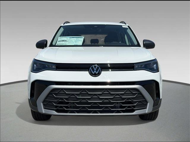 new 2025 Volkswagen Taos car, priced at $25,011