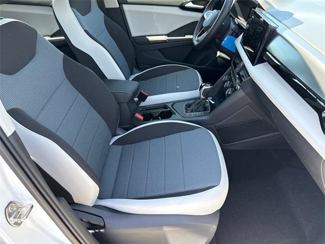 new 2025 Volkswagen Taos car, priced at $25,011