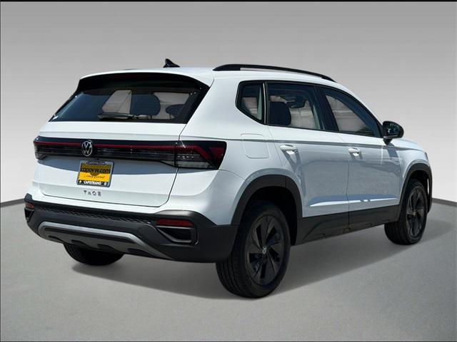 new 2025 Volkswagen Taos car, priced at $25,011