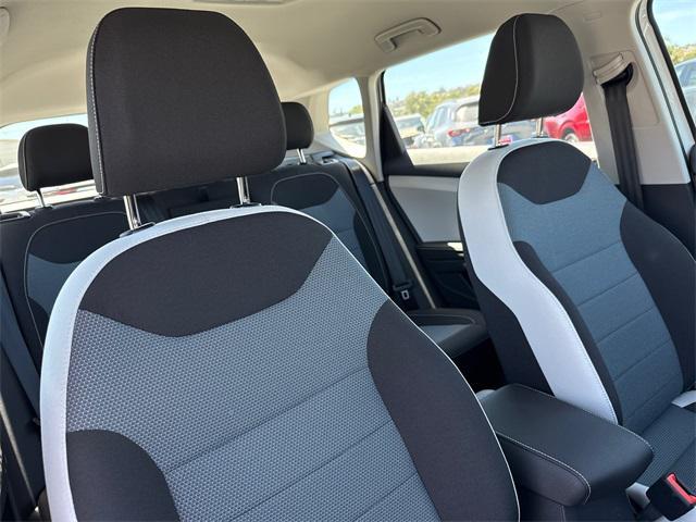 new 2025 Volkswagen Taos car, priced at $25,011