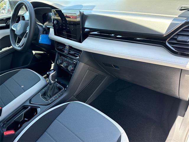 new 2025 Volkswagen Taos car, priced at $25,011