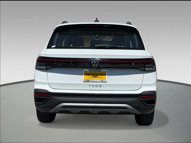 new 2025 Volkswagen Taos car, priced at $25,011