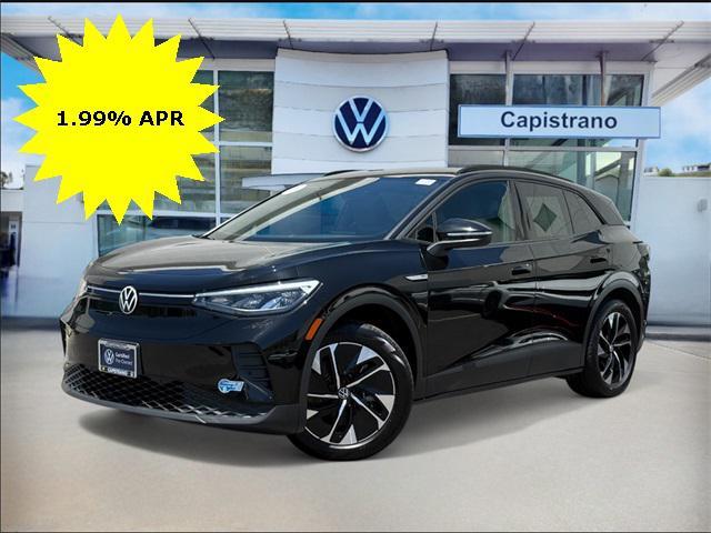 used 2021 Volkswagen ID.4 car, priced at $22,899