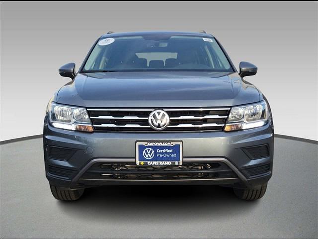 used 2021 Volkswagen Tiguan car, priced at $18,499