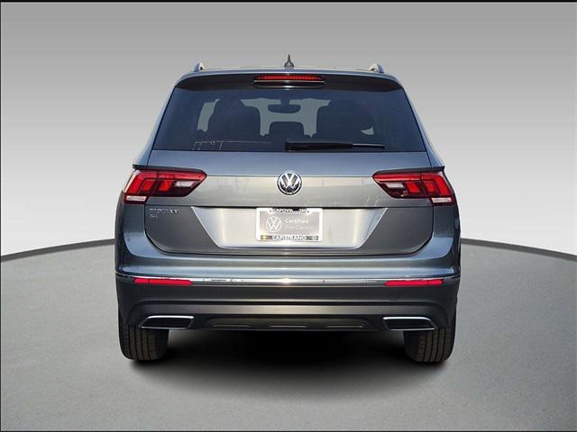 used 2021 Volkswagen Tiguan car, priced at $18,499