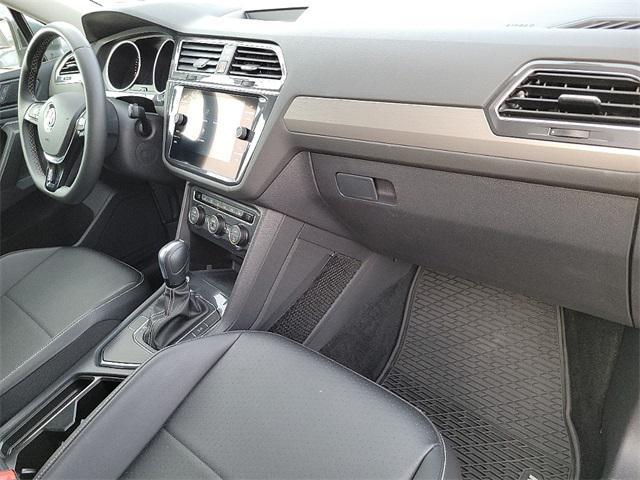 used 2021 Volkswagen Tiguan car, priced at $18,499