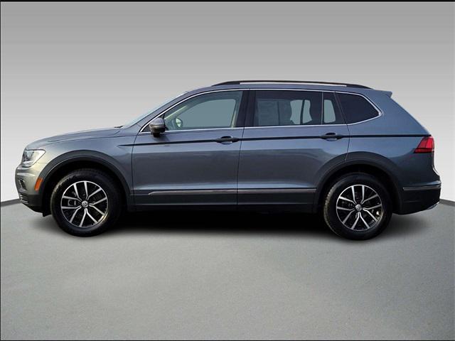 used 2021 Volkswagen Tiguan car, priced at $18,499