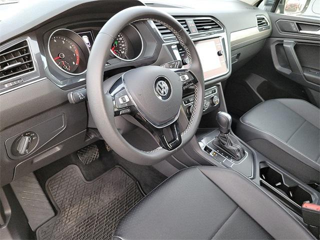 used 2021 Volkswagen Tiguan car, priced at $18,499