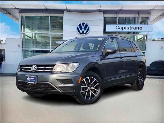 used 2021 Volkswagen Tiguan car, priced at $18,499