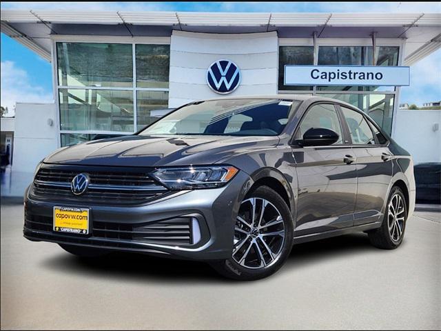 new 2024 Volkswagen Jetta car, priced at $23,169