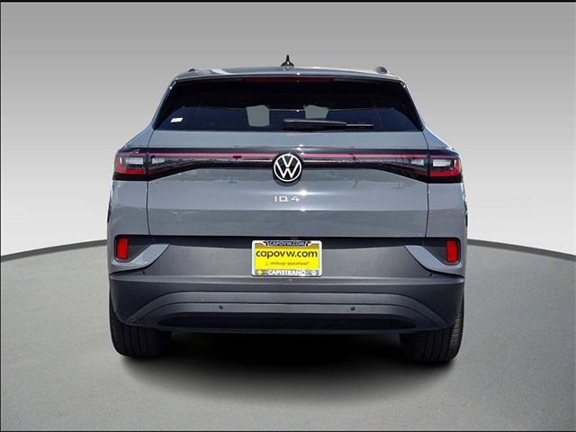 new 2024 Volkswagen ID.4 car, priced at $37,500
