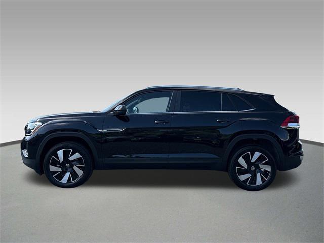 new 2025 Volkswagen Atlas Cross Sport car, priced at $41,246