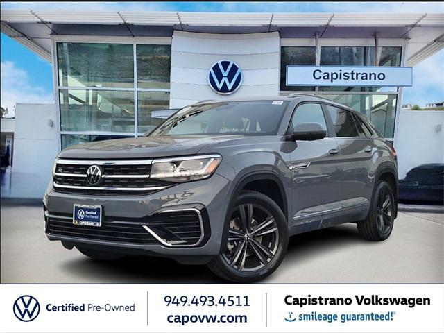 used 2020 Volkswagen Atlas Cross Sport car, priced at $26,899