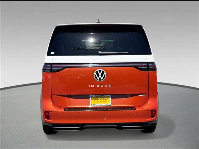 new 2025 Volkswagen ID. Buzz car, priced at $68,357
