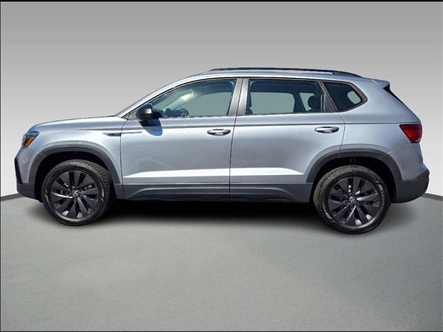 new 2024 Volkswagen Taos car, priced at $23,896