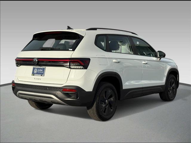 used 2025 Volkswagen Taos car, priced at $22,999