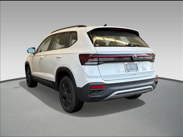used 2025 Volkswagen Taos car, priced at $22,999
