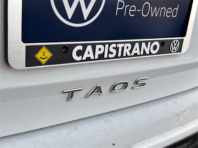 used 2025 Volkswagen Taos car, priced at $22,999