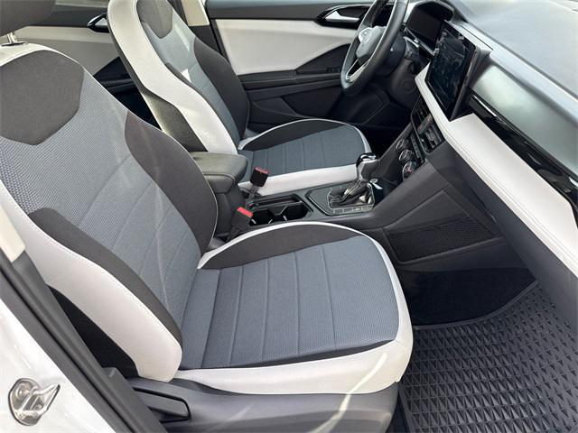 used 2025 Volkswagen Taos car, priced at $22,999