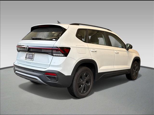used 2025 Volkswagen Taos car, priced at $22,999