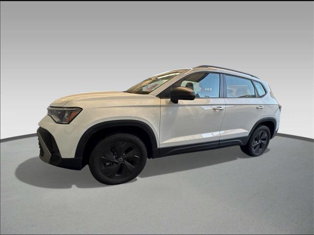 used 2025 Volkswagen Taos car, priced at $22,999