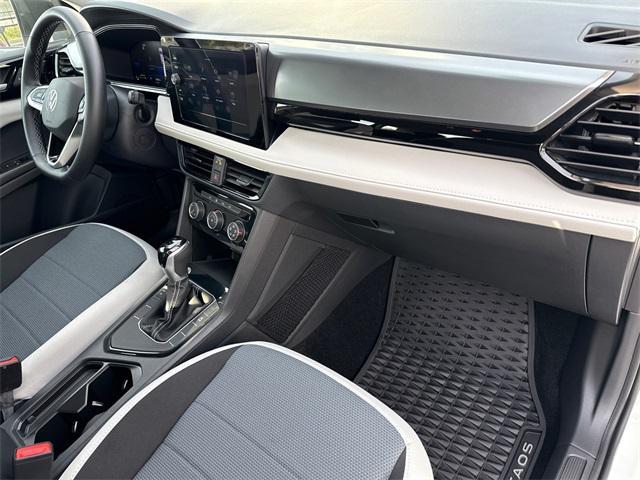 used 2025 Volkswagen Taos car, priced at $22,999