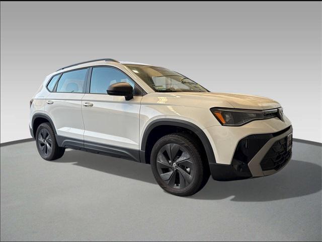used 2025 Volkswagen Taos car, priced at $22,999