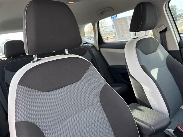 used 2025 Volkswagen Taos car, priced at $22,999