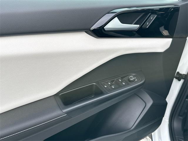 used 2025 Volkswagen Taos car, priced at $22,999