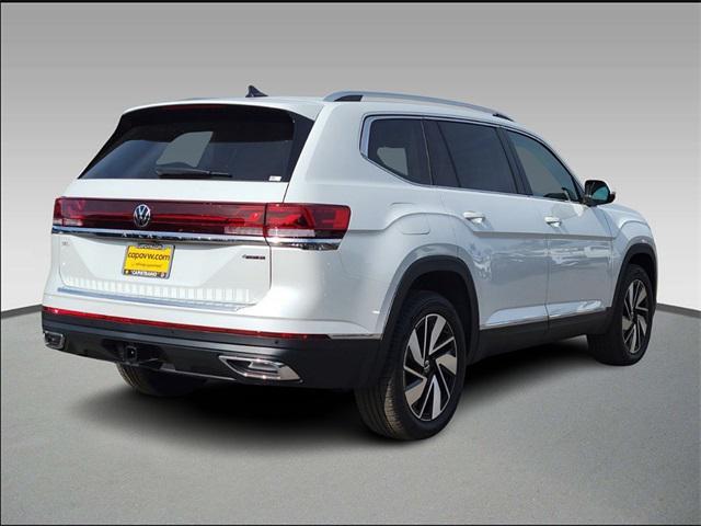 new 2025 Volkswagen Atlas car, priced at $47,388