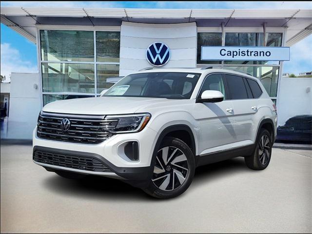 new 2025 Volkswagen Atlas car, priced at $47,388