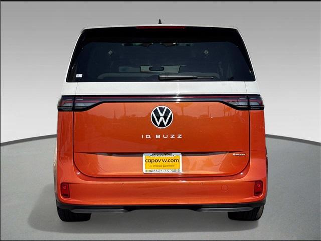 new 2025 Volkswagen ID. Buzz car, priced at $69,980