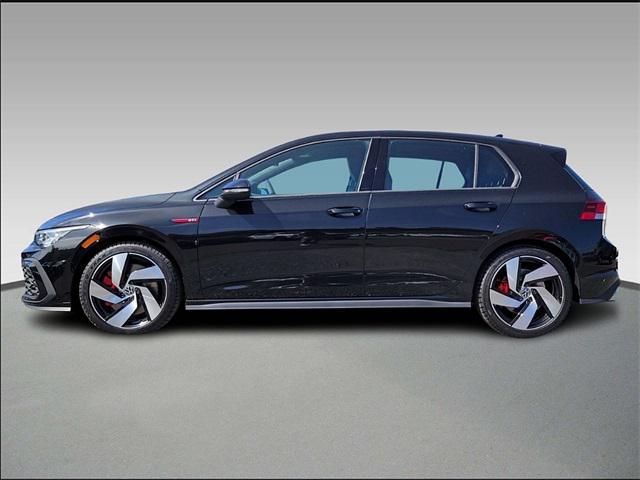 new 2024 Volkswagen Golf GTI car, priced at $29,928