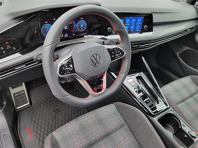 new 2024 Volkswagen Golf GTI car, priced at $29,928