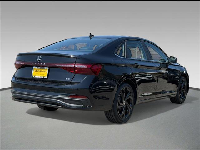 new 2025 Volkswagen Jetta car, priced at $27,429