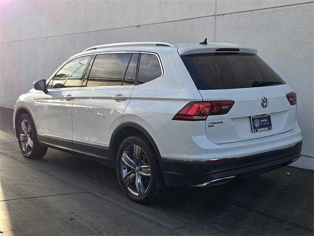 used 2021 Volkswagen Tiguan car, priced at $21,499