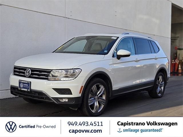 used 2021 Volkswagen Tiguan car, priced at $21,499