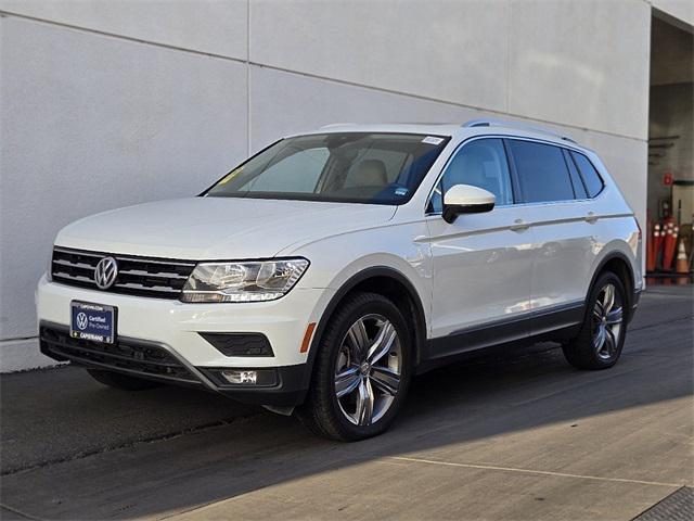 used 2021 Volkswagen Tiguan car, priced at $21,499