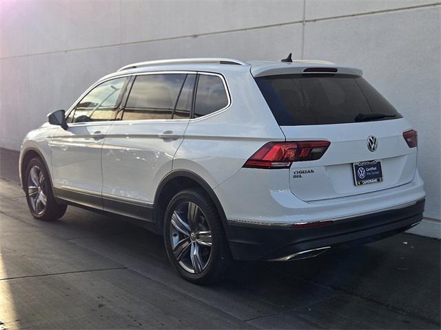 used 2021 Volkswagen Tiguan car, priced at $21,499