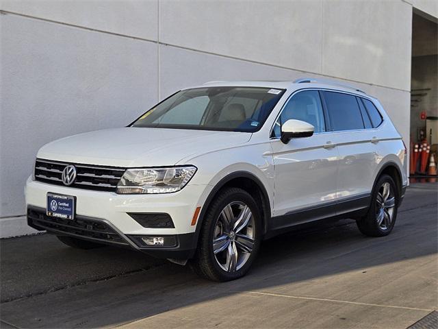 used 2021 Volkswagen Tiguan car, priced at $21,499