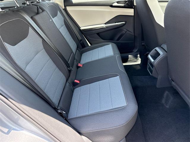 new 2025 Volkswagen Taos car, priced at $26,011