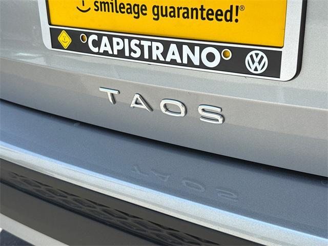 new 2025 Volkswagen Taos car, priced at $26,011