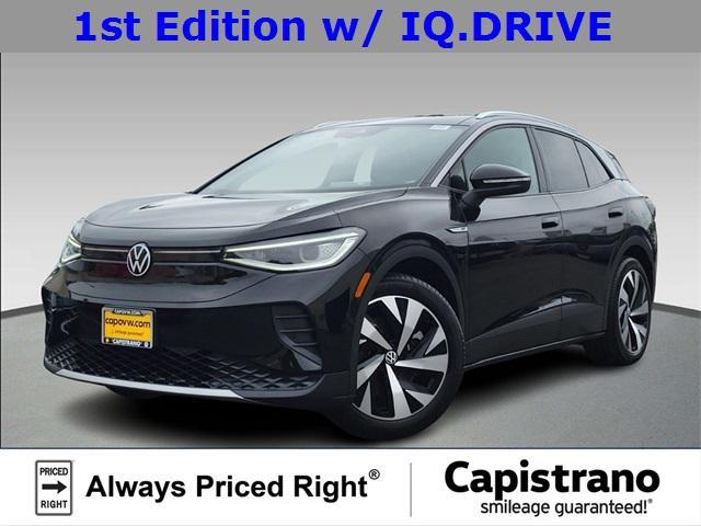 used 2021 Volkswagen ID.4 car, priced at $24,699