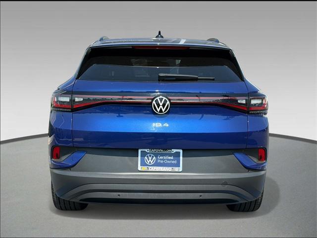 used 2021 Volkswagen ID.4 car, priced at $23,899