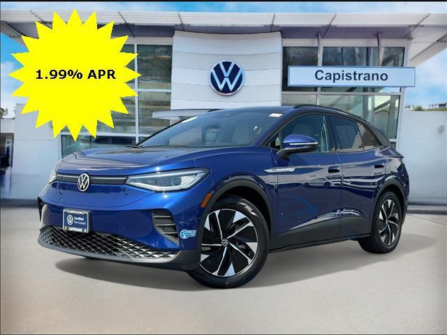 used 2021 Volkswagen ID.4 car, priced at $23,899