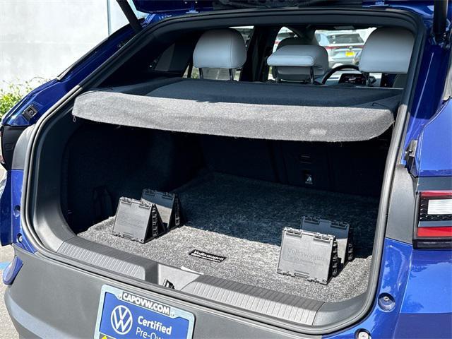 used 2021 Volkswagen ID.4 car, priced at $23,899