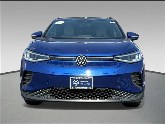 used 2021 Volkswagen ID.4 car, priced at $23,899