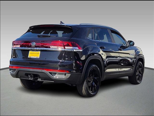 new 2025 Volkswagen Atlas Cross Sport car, priced at $42,716