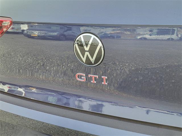 new 2024 Volkswagen Golf GTI car, priced at $38,662